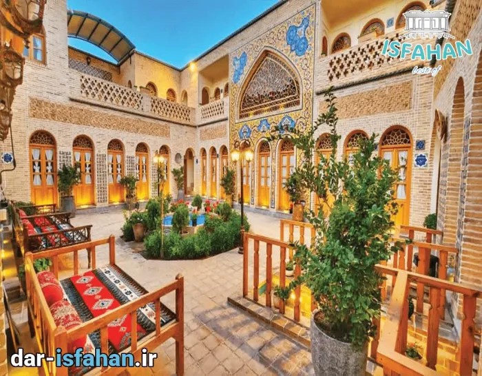 بهترین هتل در اصفهان